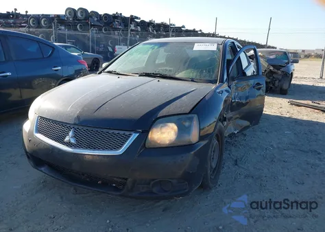 2010 Mitsubishi Galant Es/Se из США, поврежденный, VIN 4A32B3FF3AE012547